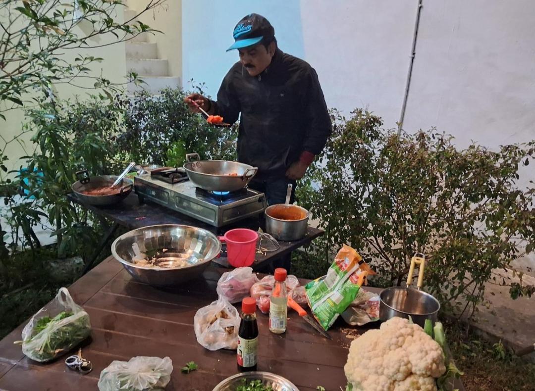 Blue Sky Homestay Khajurāho المظهر الخارجي الصورة
